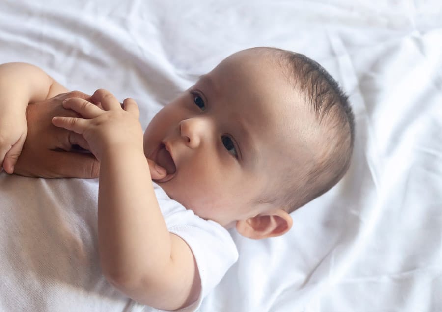 Blog: “Help de eerste tandjes komen door” | Proud MaMa