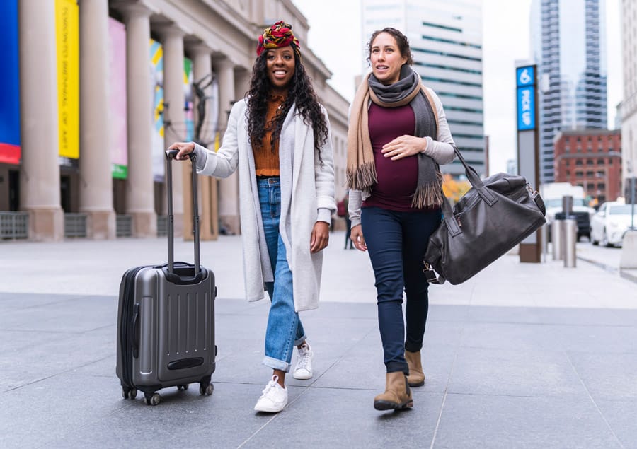 Blog: Zwanger op vakantie | Proud MaMa