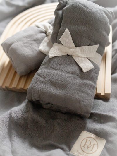 hydrofiele doek [donker grijs]