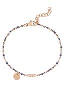 MAM armband PINK feather [ID-462]