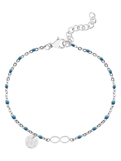 MAM armband SILVER infinity [ID-465]