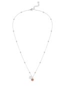 MAM ketting ZILVER maansteen [ID-493]