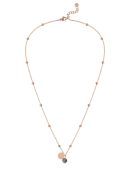 MAM ketting ROSE moss agate [ID-495]