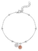 MAM armband SILVER moonstone [ID-497]