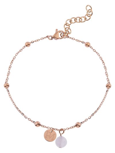 MAM armband ROSE rose quartz [ID-498]