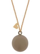 Féline Taupe | Bola zwangerschapsketting [ID-593]
