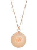 Willow lotus | Bola zwangerschapsketting [ID-597]