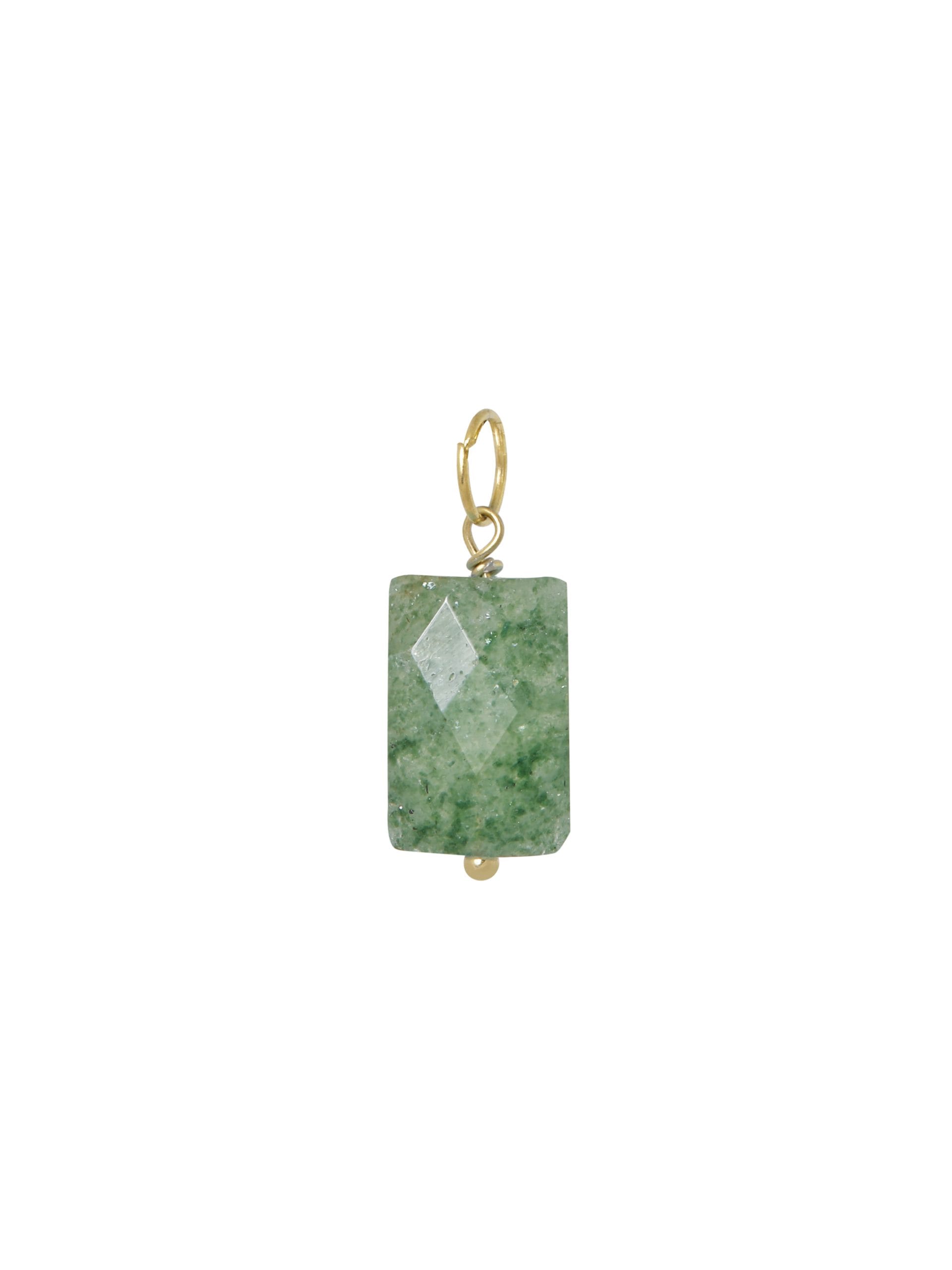 Nola | Charm [aventurine facet] [ID-632]