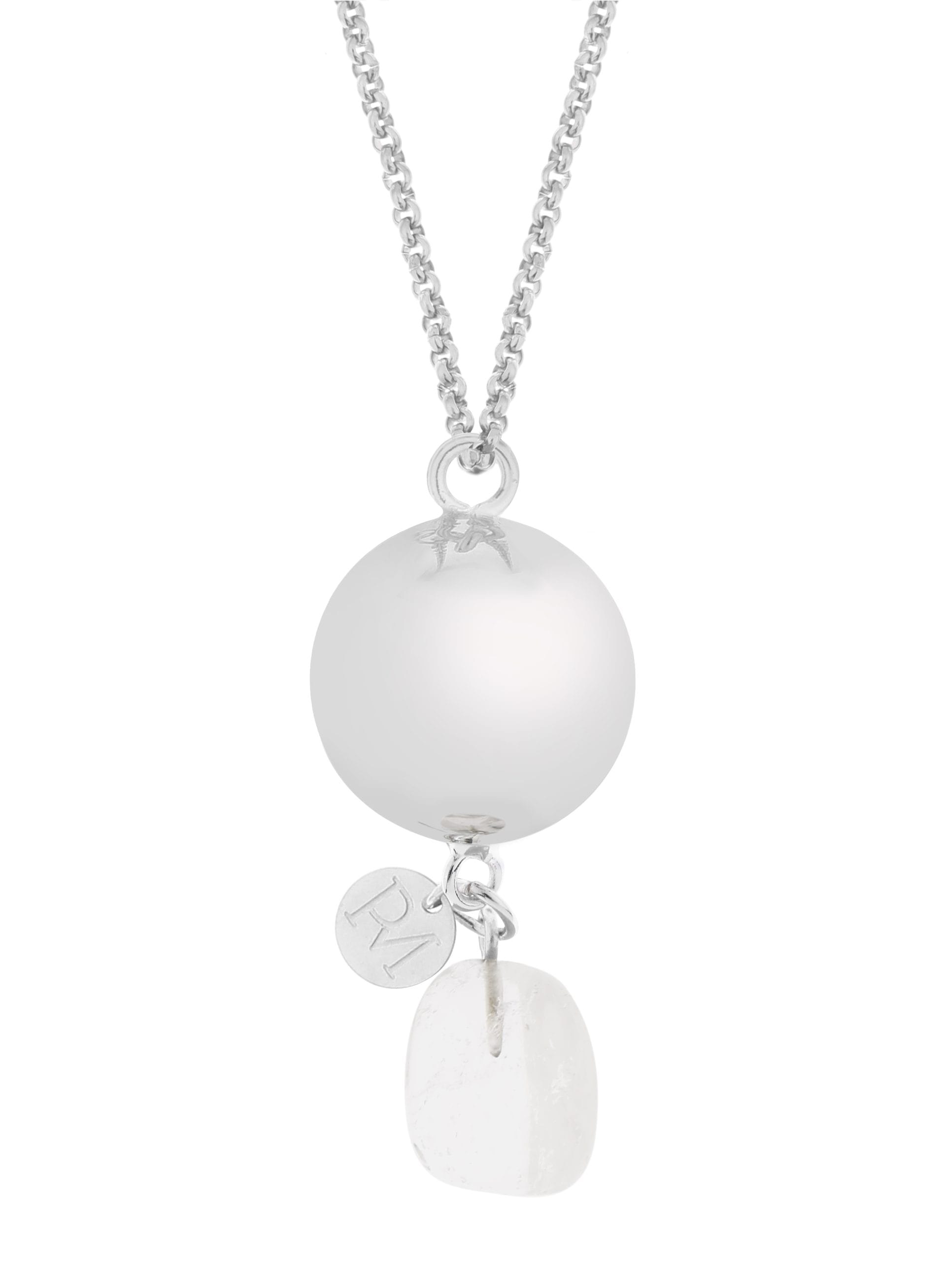 Linn crystal | Bola zwangerschapsketting [ID-635]