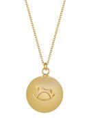 Willow rocking horse | Bola zwangerschapsketting  [ID-657]