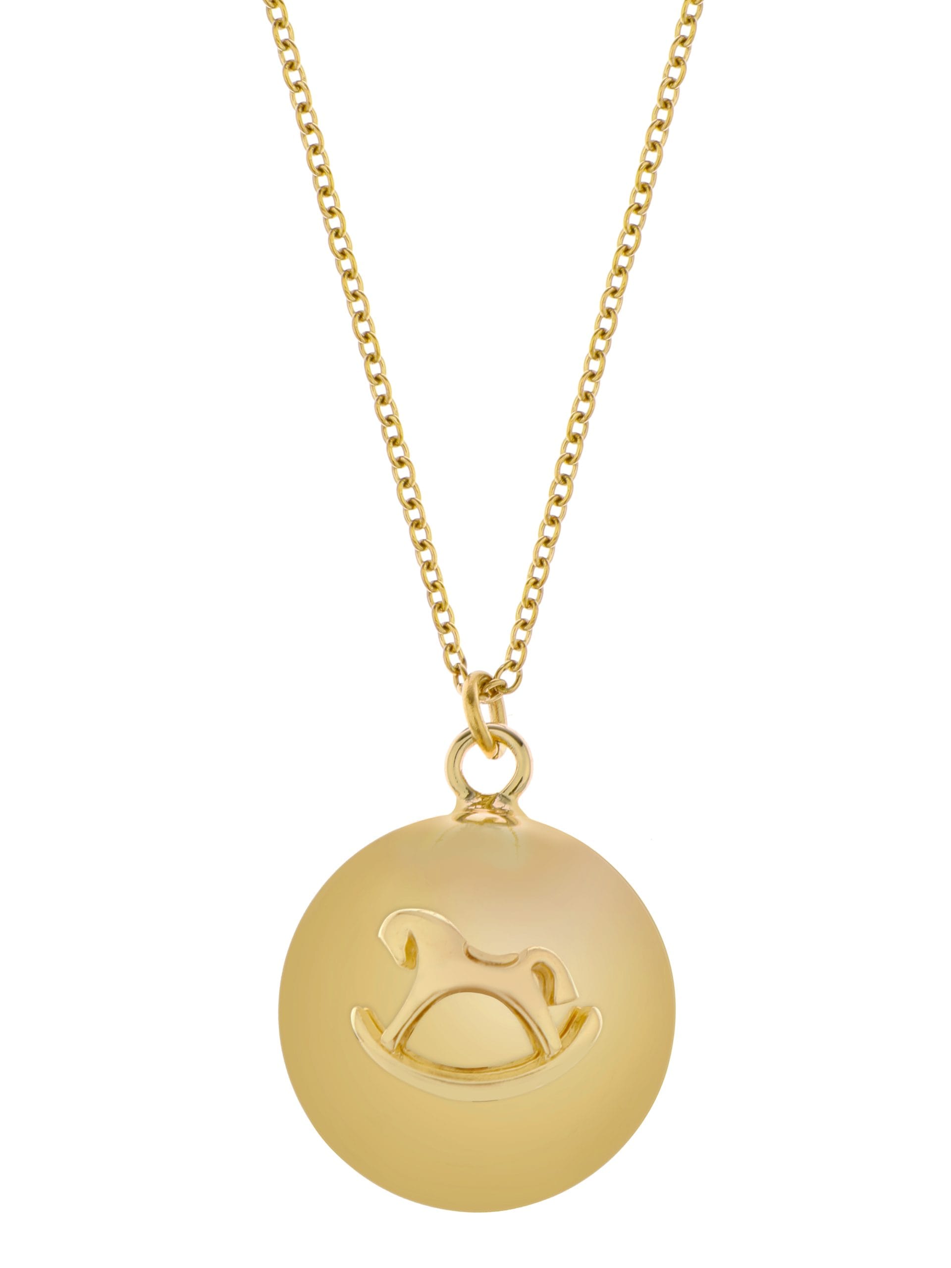 Willow rocking horse | Bola zwangerschapsketting  [ID-657]