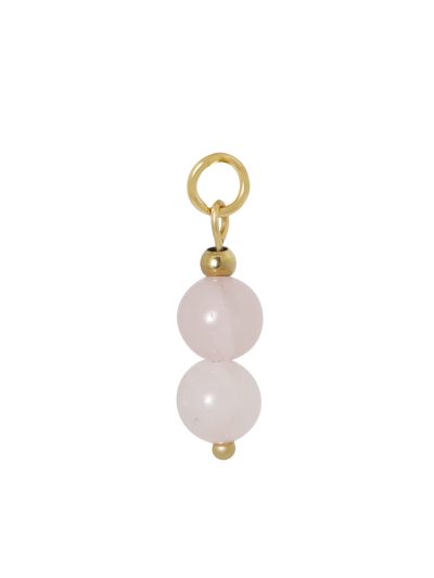 Nola | Charm [roze quartz beads] [ID-679]