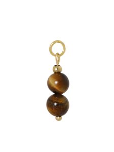 Nola | Charm [tyger eye beads] [ID-681]