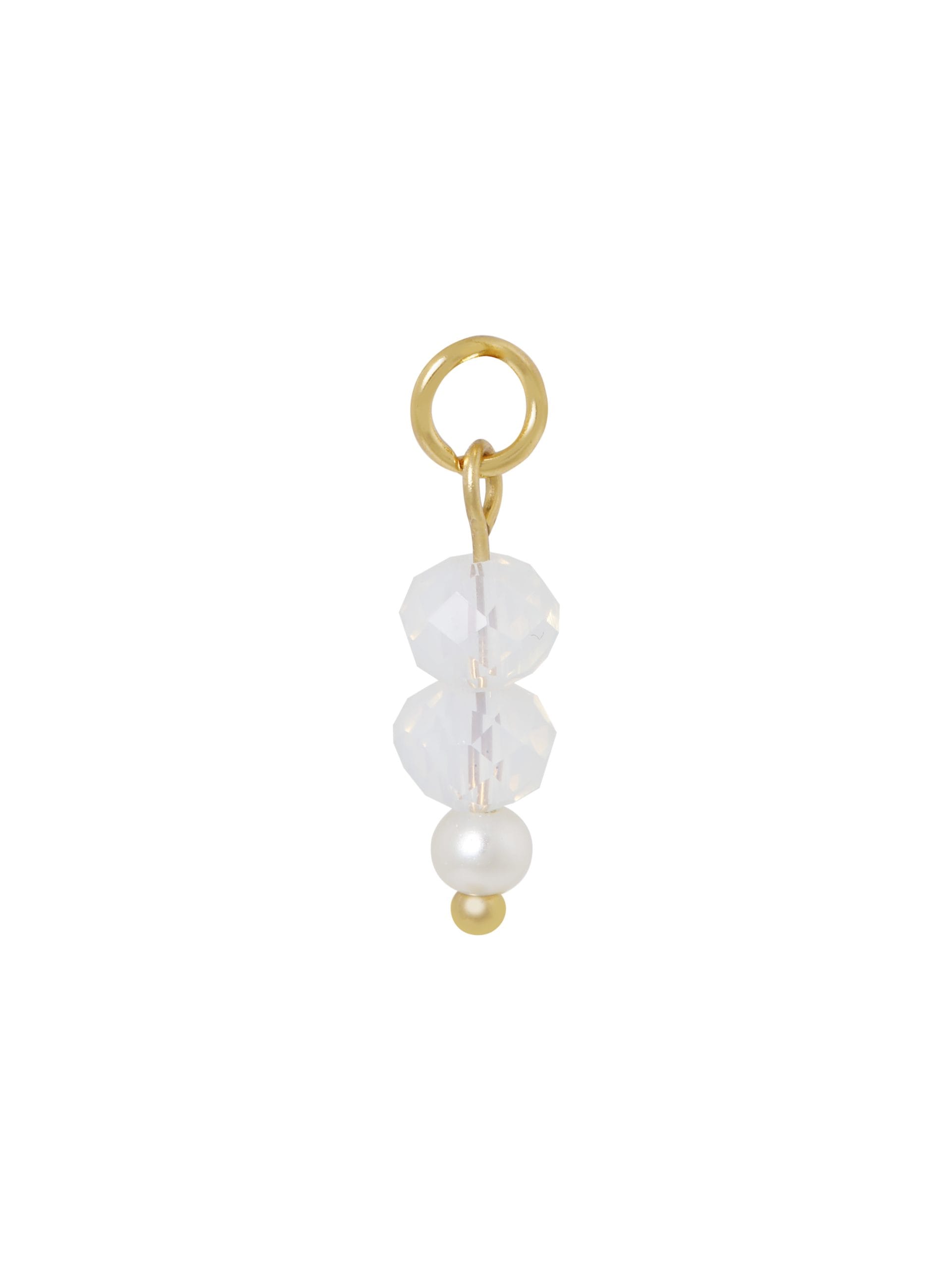 Nola | Charm [glass/pearl] [ID-685]