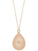 Holly druppel pink | Bola zwangerschapsketting [ID-723]