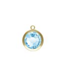 Nola | Charm geboortesteen Maart [ID-730]