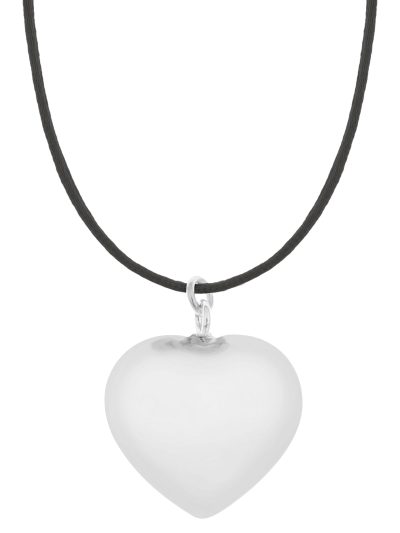 Sofie black heart | Bola zwangerschapsketting [ID-664]