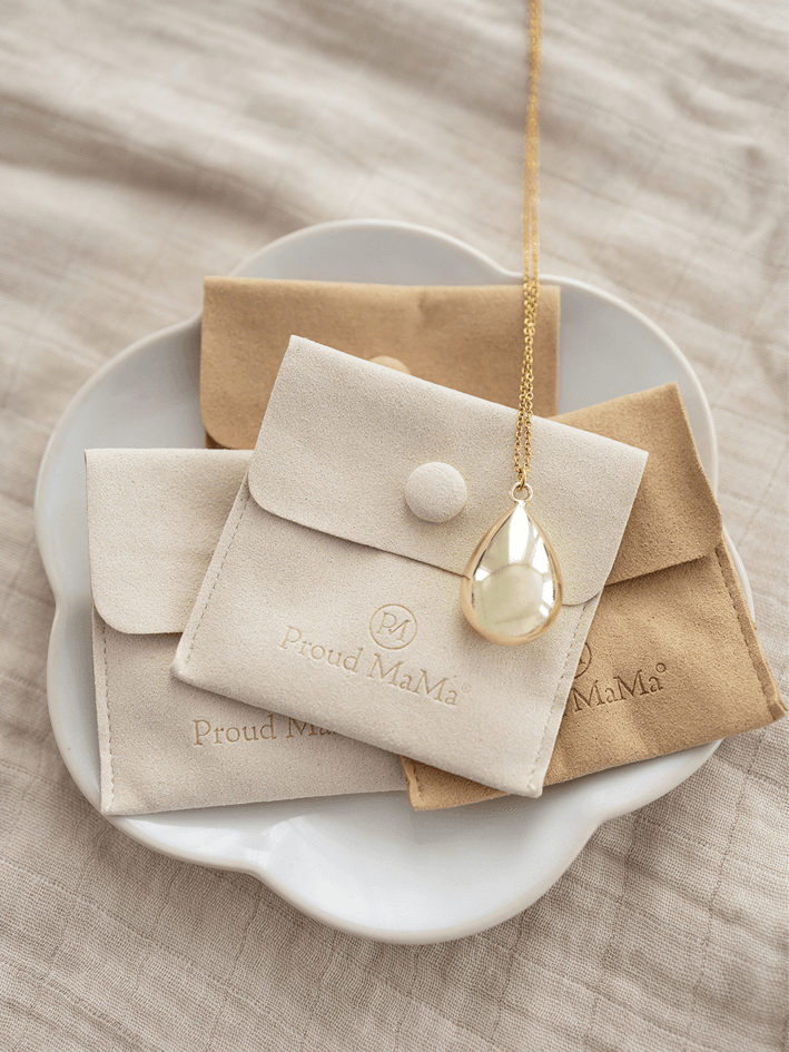 Stilla gold | Bola zwangerschapsketting [ID-579]