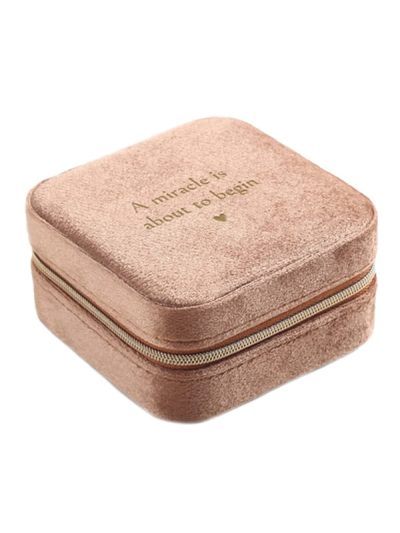 Sieraden doosje [dark peach]