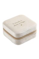 Sieraden doosje [creme]