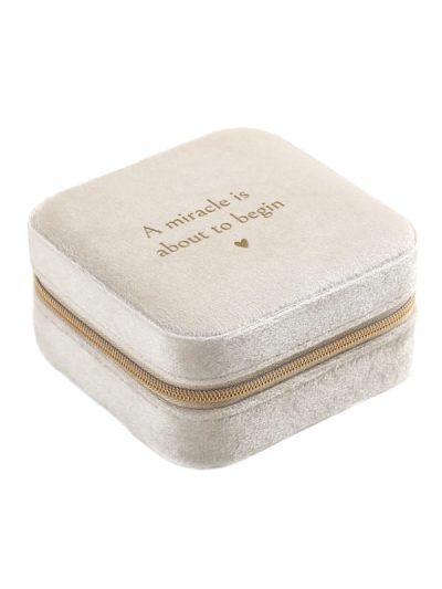 Sieraden doosje [creme]