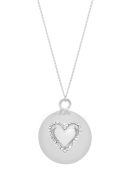 Lilo heart | Bola zwangerschapsketting [ID-744]