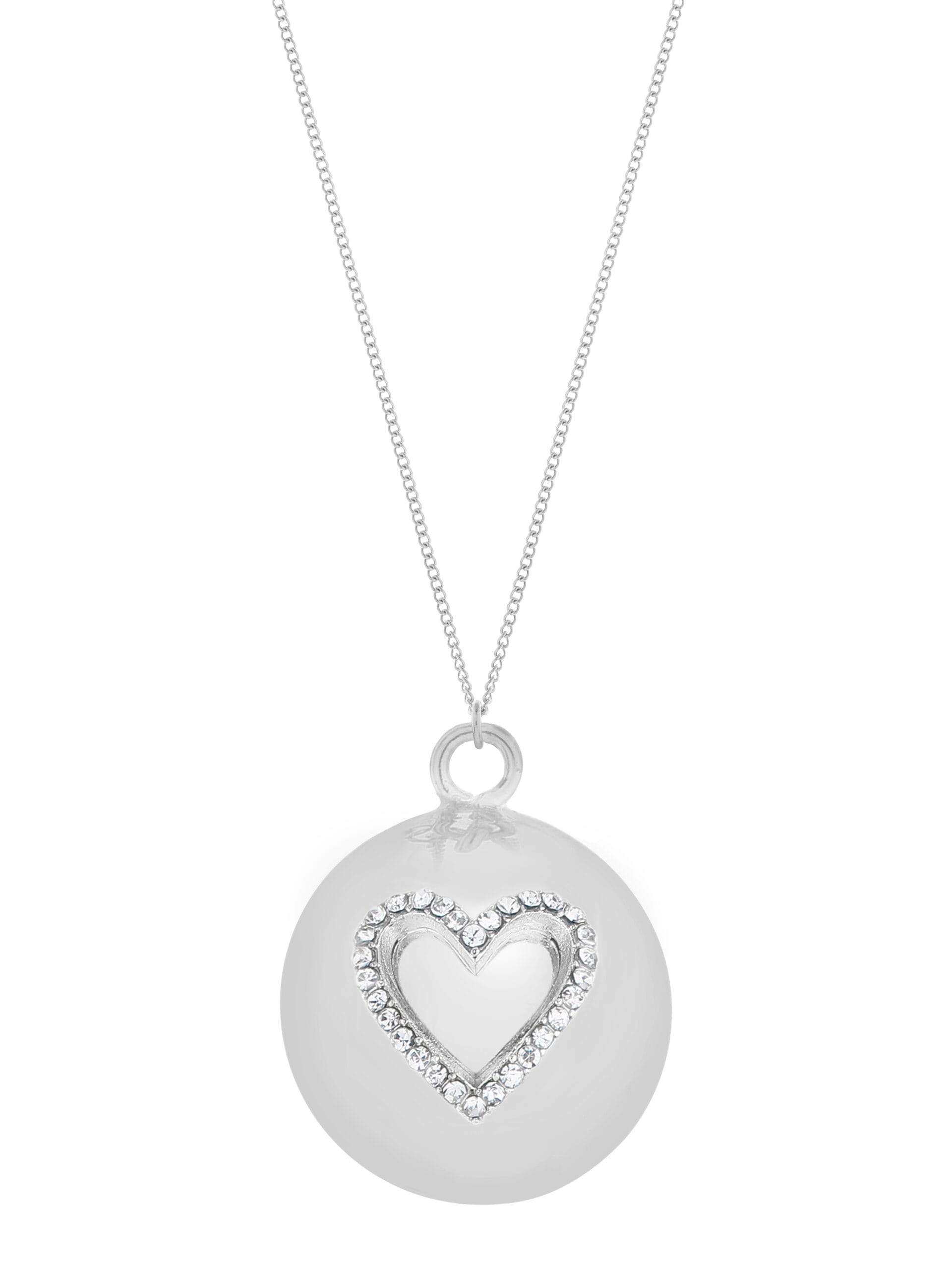 Lilo heart | Bola zwangerschapsketting [ID-744]