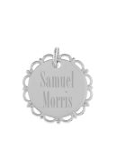 Losse bedel klassiek - gegraveerde sieraden