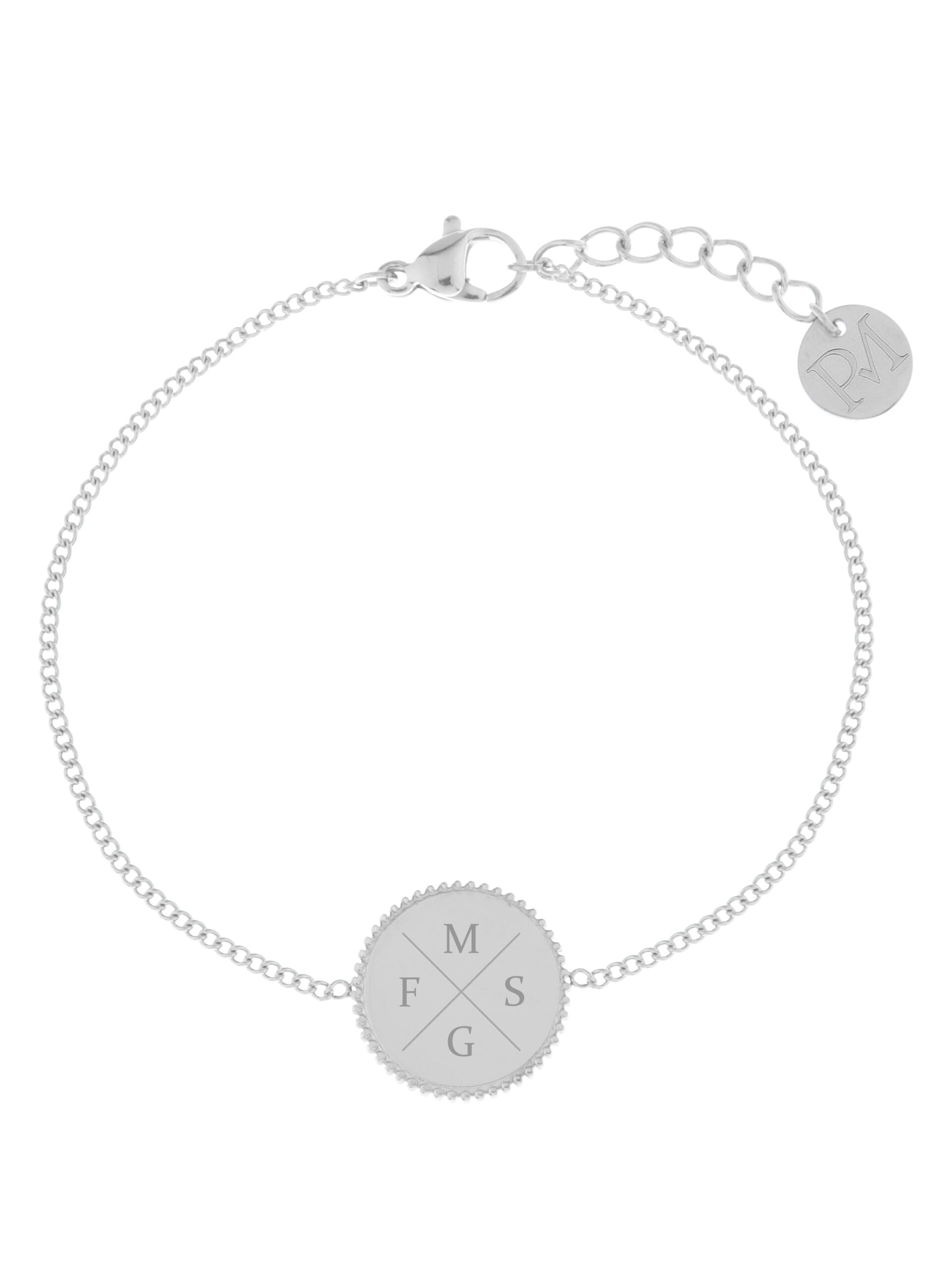 Armband rond - gegraveerde sieraden