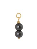 Nola | Charm [hematite beads] [ID-792]
